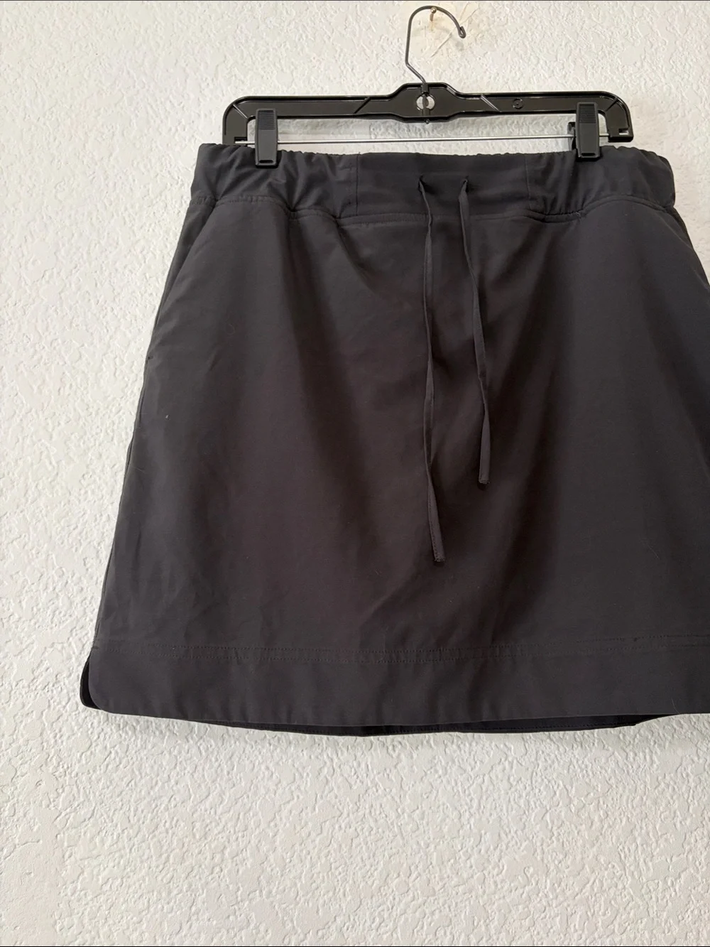 J Jill Black Skirted Short Skort